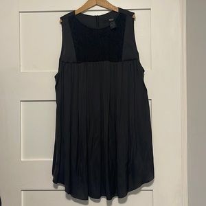 Smythe satin like top